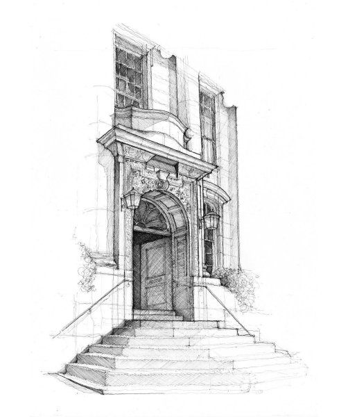 Наброски архитектуры