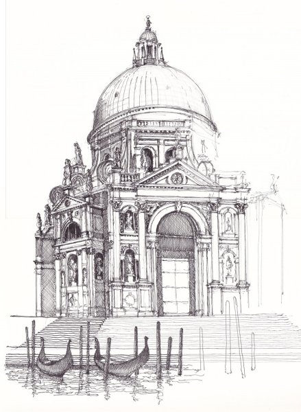 Берлинский кафедральный собор чертежи