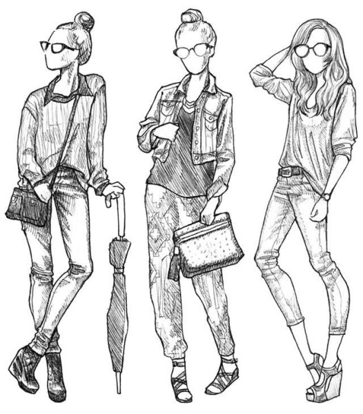 Дизайнерские рисунки