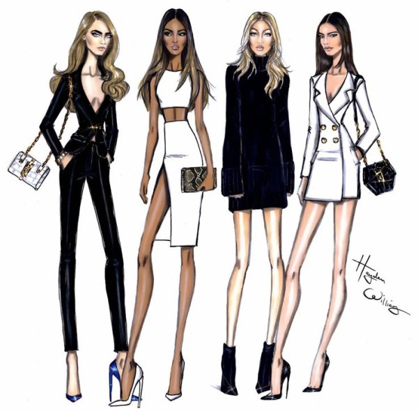 Hayden Williams Эмма Робертс