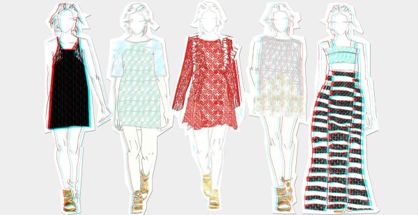 Разработка коллекции моделей одежды