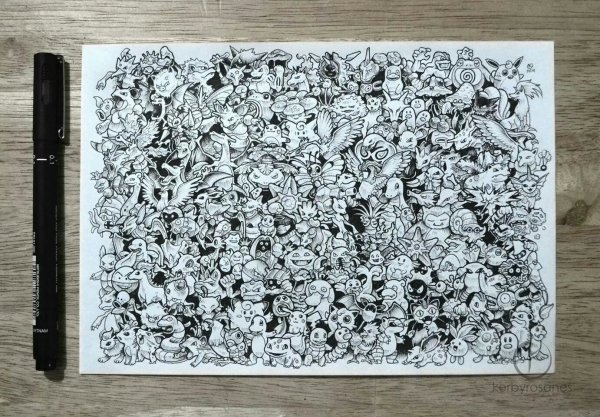 Керби Розанес покемоны