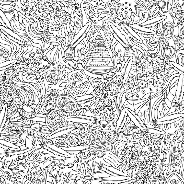 Раскраска антистресс