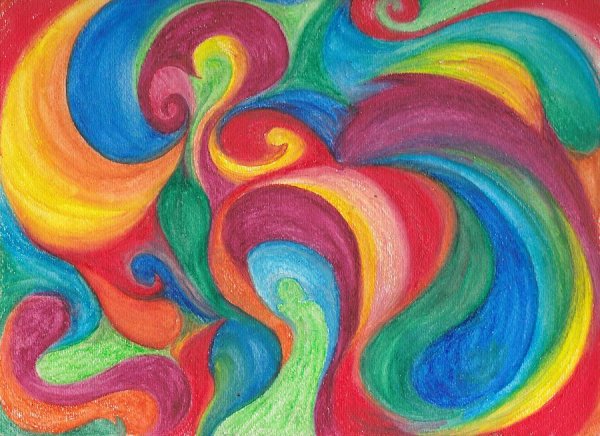 Радуга рисунок