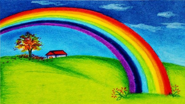 Радуга рисунок