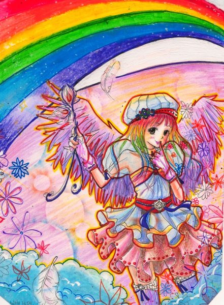 Радужную фею