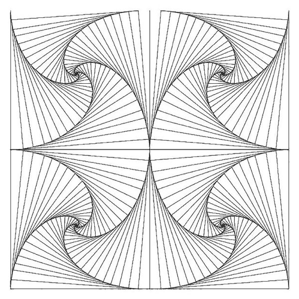 Сложные геометрические узоры