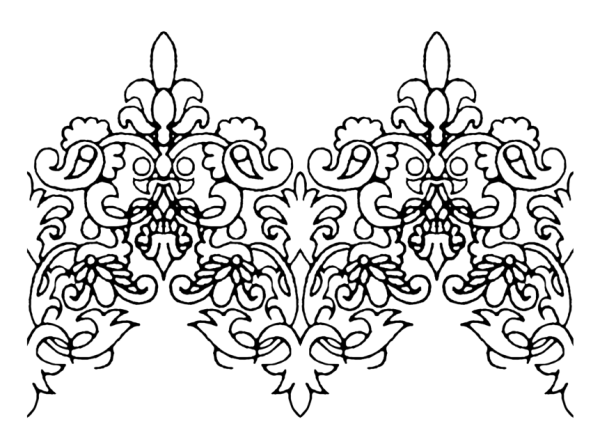 Красивые симметричные узоры