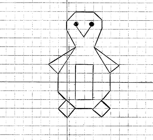 Фигуры в клетку