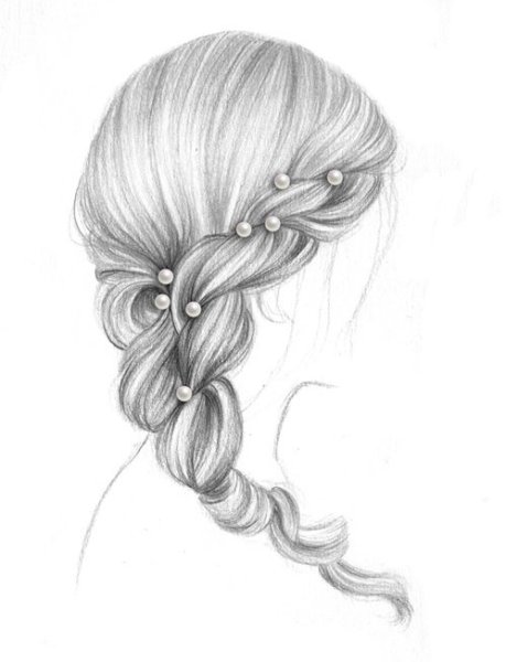 Раскраски прически