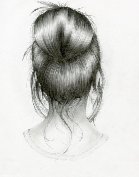 Рисование косы