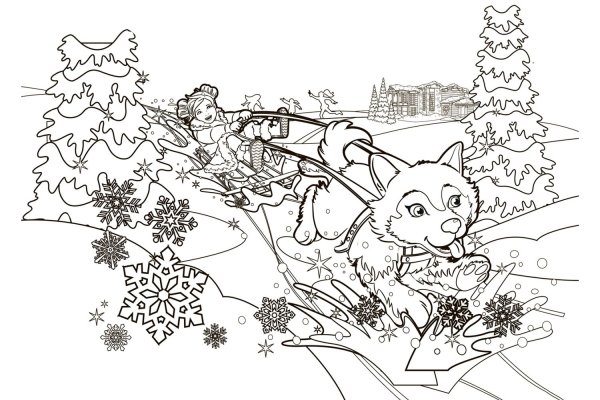 Снегурочка Графика