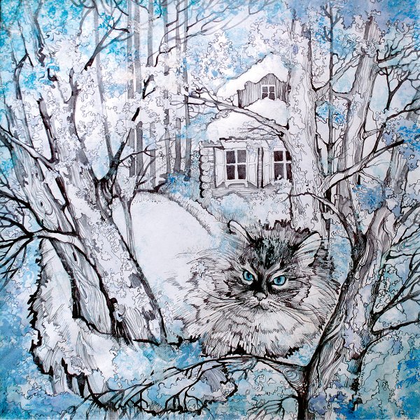 Художник Нина Панасенко