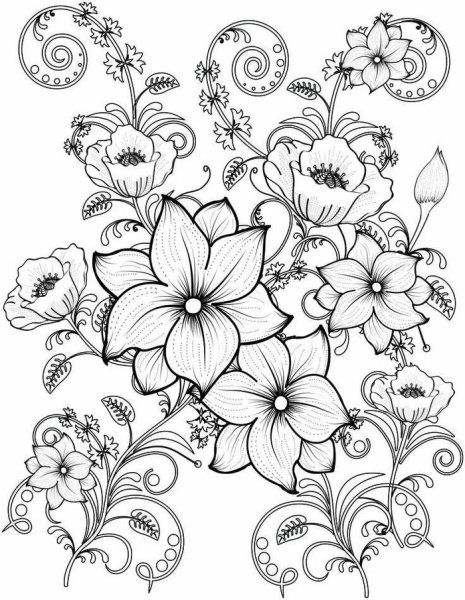 Узоры антистресс