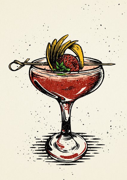 Коктейль арт