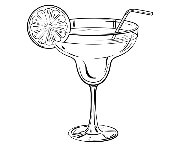 Коктейль эскиз