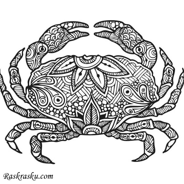 Краб антистресс