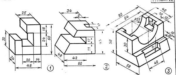Чертежи деталей для компас 3d для начинающих