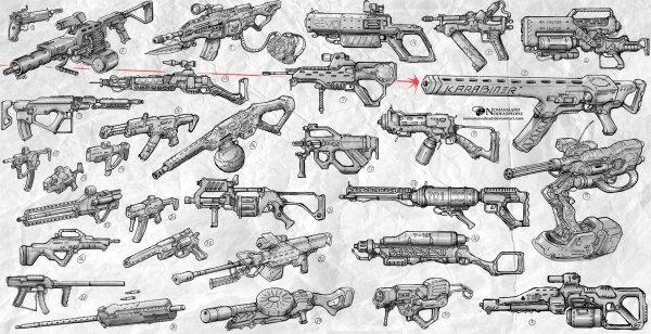 Оружие для рисования