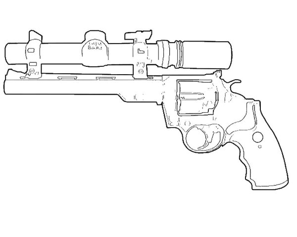 Снайперская винтовка НЕРФ ФОРТНАЙТ