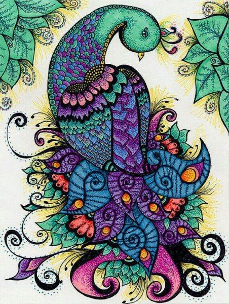 Зендудлы зентанглы