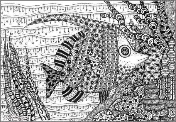 Стилизованные соты