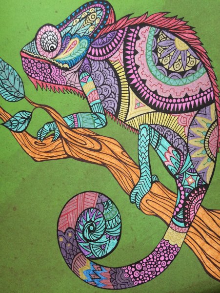 Раскраски антистресс Совушки