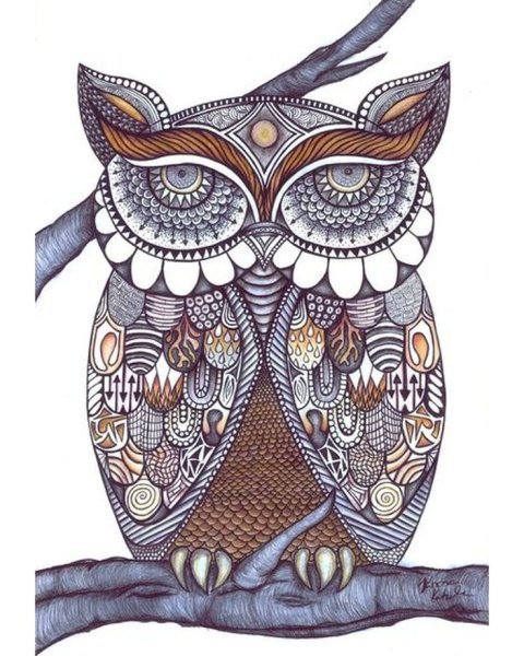 Черно белая Графика