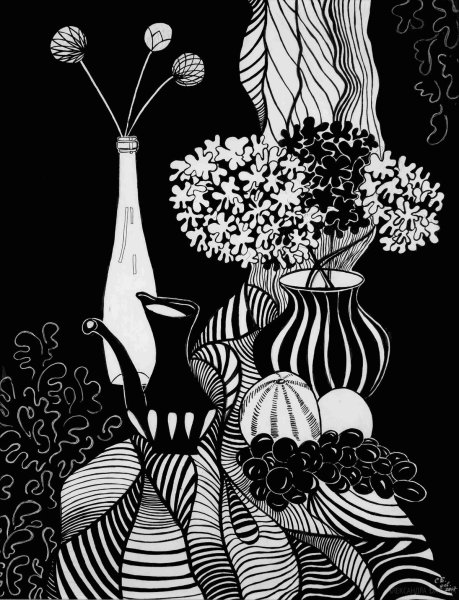 Антистресс Раскрашенные