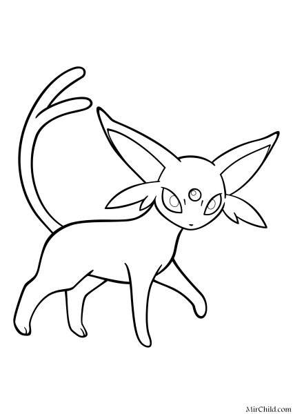 Пикачу с друзьями покемонами раскраски