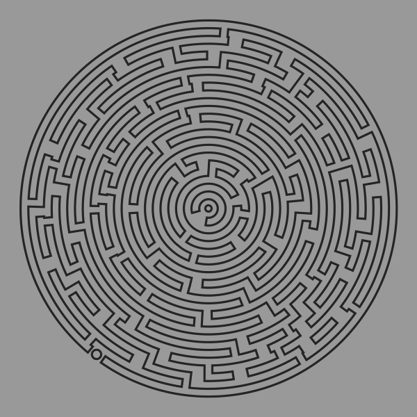 Рисование лабиринтов