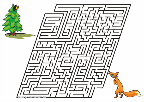 Лабиринты для детей