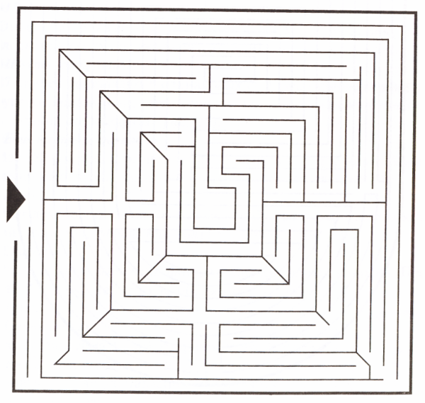 Задание Лабиринт