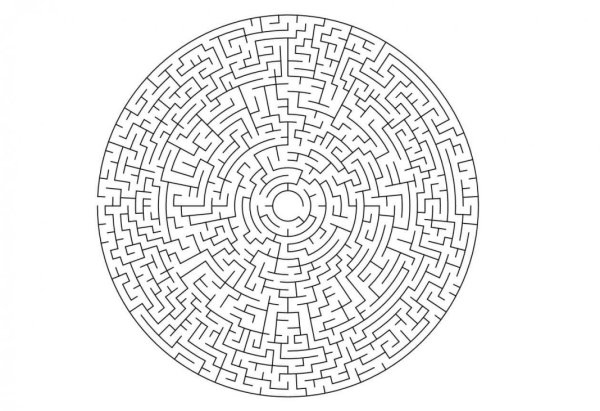 Лабиринты для детей сложные