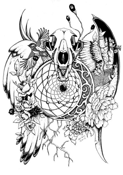 Уникальный эскиз