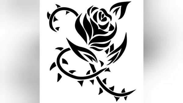 Рисунки тату лёгкие