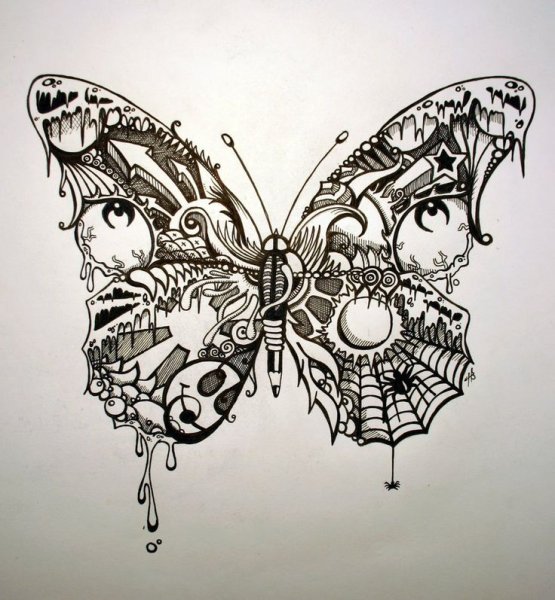 Тату эскизы сложные