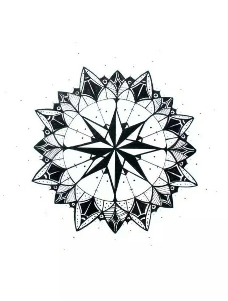 Восьмиконечная звезда Вифлеемская звезда