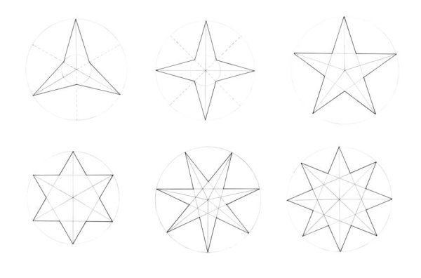 Форма звезды