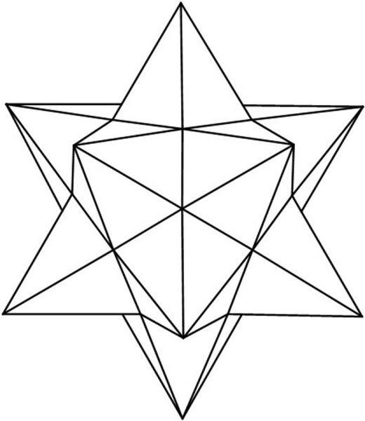 Звезда чертеж