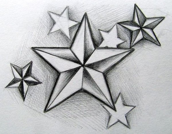 Пятиконечная звезда пентаграмма