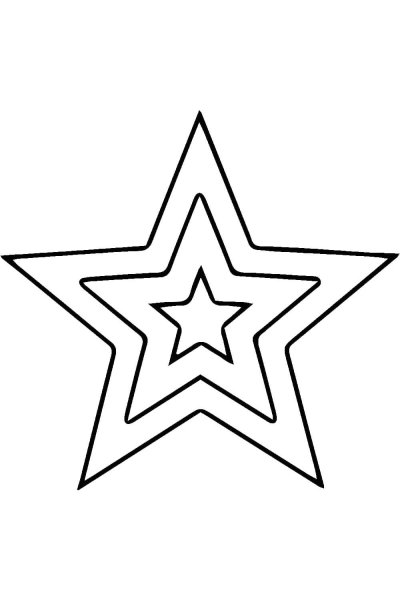 Пиксельная звезда