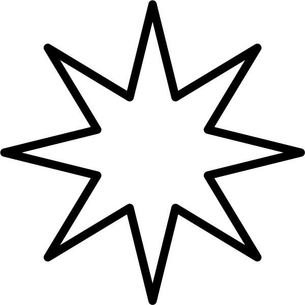 Графическое изображение звезды