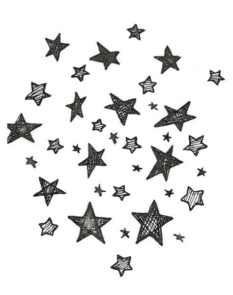 Звезда эскиз