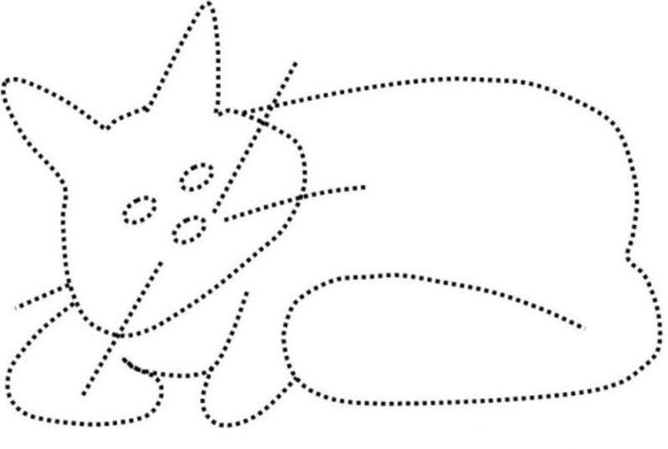 Обводка для дошкольников