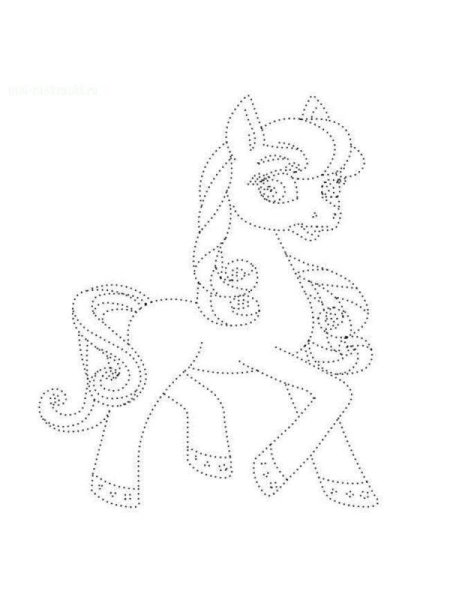 Раскраска по точкам