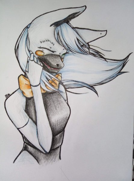 Легкий стиль рисования фурри для скетчбука