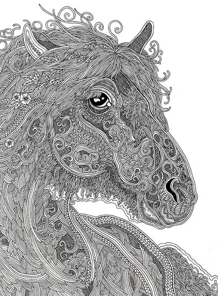 Зентангл дудлинг зенарт