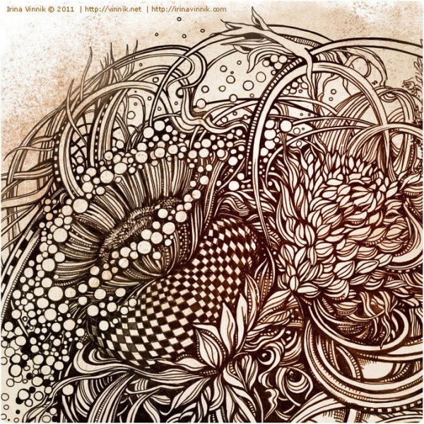 Мандала Сова