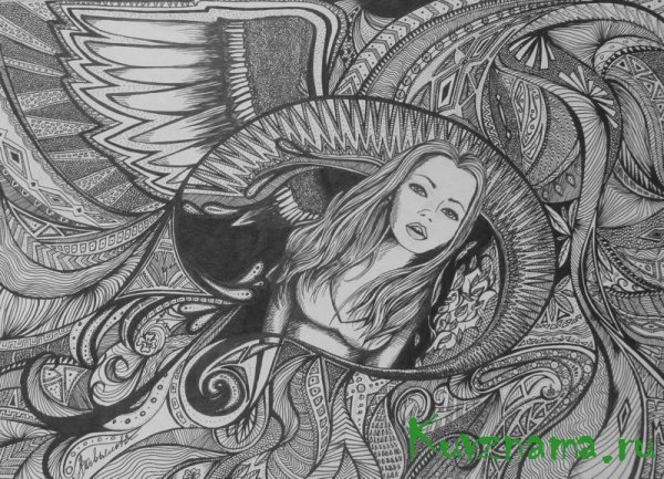 Джош Брайан геометрические портреты